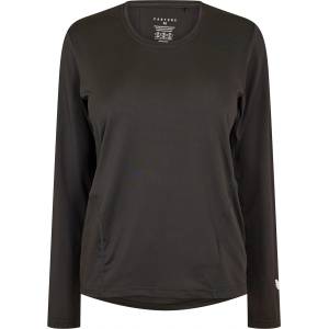 Castore Тениска Castore Women's Long Sleeve T-Shirt - Caviar Black