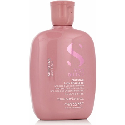 Alfaparf Milano Lisse Design Keratin Therapy jemný čistiaci šampón bez sulfátov a parabénov Maintenance Shampoo 250 ml