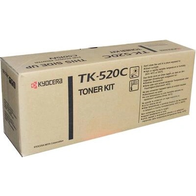 Kyocera Тонер касета Kyocera TK-520C, синя (KM-TK-520C)