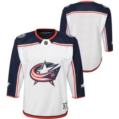 Outerstuff Detský dres Columbus Blue Jackets Premier White Away