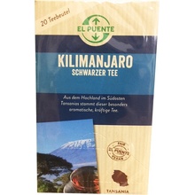 El Puente Čierny čaj Kilimanjaro 20 x 2 g