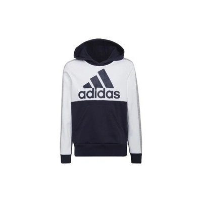 adidas U cb fl hoodie HC5659 modrá