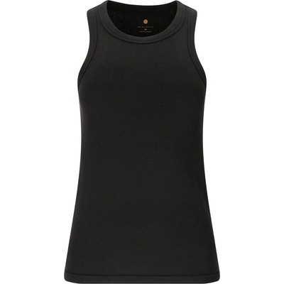 ATHLECIA Дамски топ ATHLECIA Women's Lenga Rib Top - Black - размер 44 (EU) (916-5470-0116)