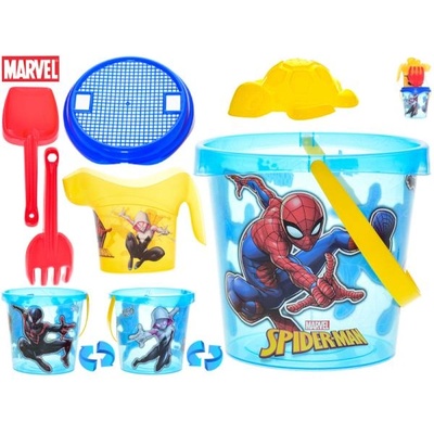 Mikro Спайдърмен комплект за пясък 6бр 18м + в мрежа