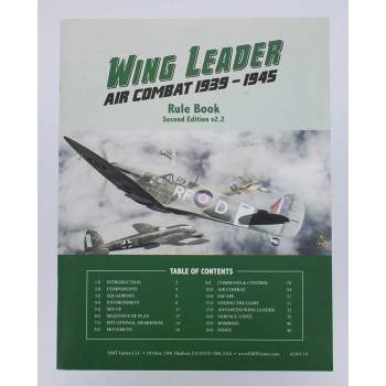GMT Games Wing Leader: Air Combat 1939-45 2nd Edition v2.2 Rule Book