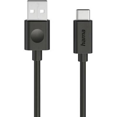 Hama 00086447 USB USB 2.0 USB-C ® zástrčka USB-A zástrčka 1,2m černý
