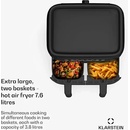 Image 1 of Klarstein FRY4-VitaFryDuoSL