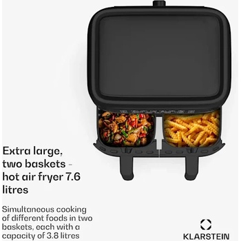 Image 1 of Klarstein FRY4-VitaFryDuoSL