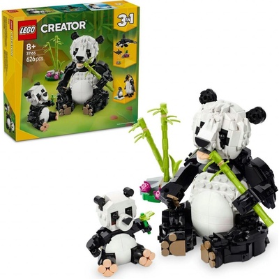 LEGO® Creator 31165 Divoké zvieratá: Pandia rodinka