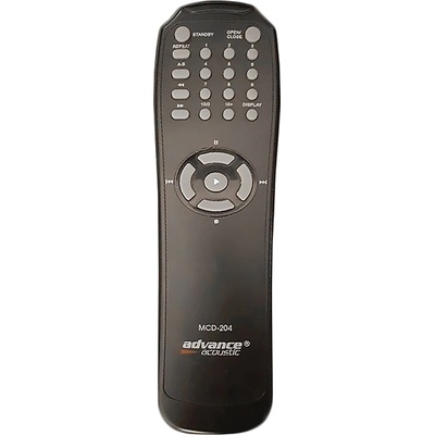GENERAL ADVANCE ACOUSTIC MCD-204 - съвместимо дистанционно управление на марката General (MCD-204)
