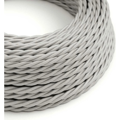 Creative Cables TM02 2x0,75mm² stříbrná 1 m