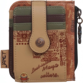 Janet denese Портфейл JANET DENESE Maya Journey JW-031 JW-031-MAYA JOURNEY (JW-031-MAYA JOURNEY)