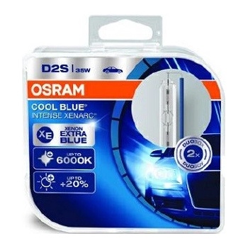 Žárovka xenonová D2S CBI-DUO