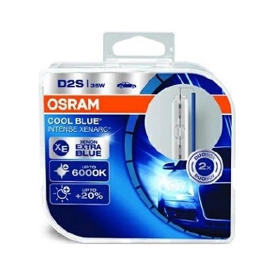 Žárovka xenonová D2S CBI-DUO