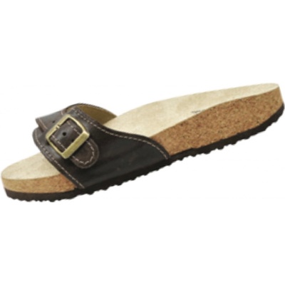 Protetika sandále ortopedické T05 tmavohnedé