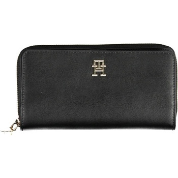 Tommy Hilfiger Дамски портфейл tommy hilfiger, Цвят Черен (aw0aw14231_nero_bds)