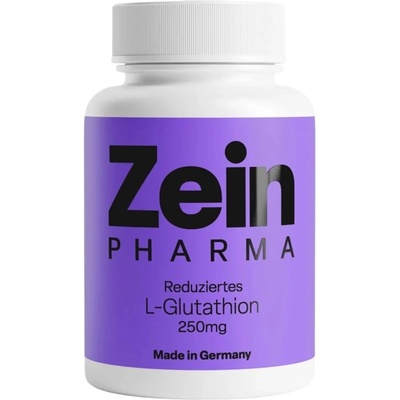 Zein Pharma L-Glutathione 250 mg [90 капсули]