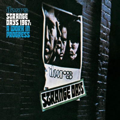 Doors, The Strange Days 1967 A Work In Progress Rsd 2025 140Gr.