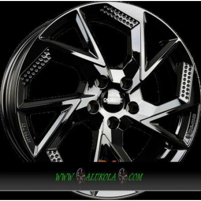 DEZENT AP 6.5x17 5x114.3 ET32 black