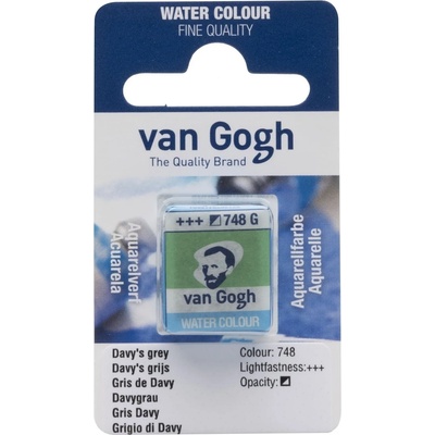 Van Gogh 20867481 Акварелна боя Davy's Grey 1 бр (20867481)