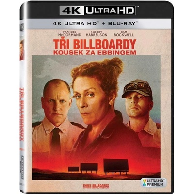 Tri billboardy kúsok za Ebbingom 2BD 4K Ultra HD + BD