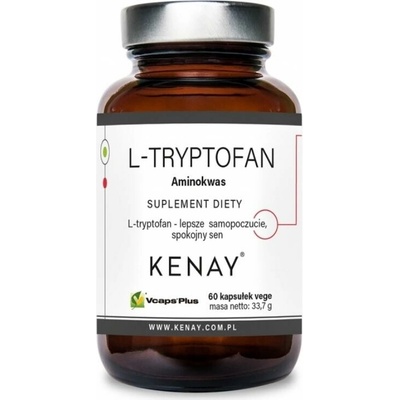 Kenay L-tryptofan 440 mg 60 kapslí