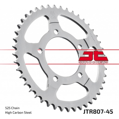JT Sprockets JTR 807-45 | Zboží Auto