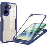 Techsuit Калъф за Xiaomi>Xiaomi Redmi Серия>Redmi A5 4G (стандартен) - Techsuit - ColorVerse 360 Series + Screen Protector - Син