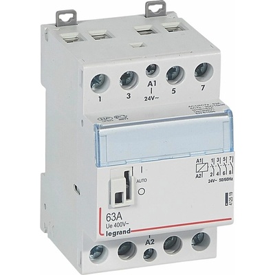 LEGRAND Stykač 412519 63A 4NO cívka 24V 412519