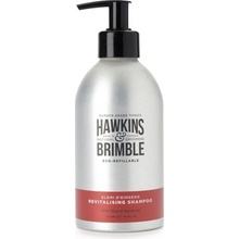 Hawkins & Brimble Revitalizující Šampón plnitelná ALU láhev HAW043 300 ml