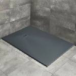 Radaway Kyntos F правоъгълно композитно душ корито 140x90 см антрацит (HKF14090-64)
