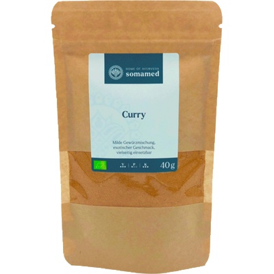Home of Ayurveda somamed Смляно индийско къри - 40 г