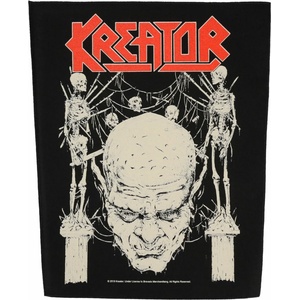 RAZAMATAZ голяма апликация kreator - skull & skeletons - razamataz - bp1171