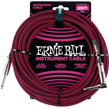 Ernie Ball P06062 7, 5 m Директен - Ъглов Инструментален кабел (P06062)