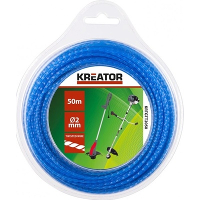 KRTGTT2050 - Struna kroucená 2 mm x 50 m