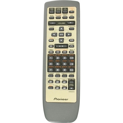 GENERAL PIONEER XXD3033, XXD3032 - съвместимо дистанционно управление на марката General (XXD3033, XXD3032)