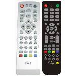 GENERAL MUSTEK DVB-T150, DVB-T180, DVB-T210, DVB-T250, DVB-T450, DVB-T1505 - съвместимо дистанционно управление на марката General (DVB-T150, DVB-T180, DVB-T210, DVB-T250, DVB-T450, DVB-T1505) Дистанционно