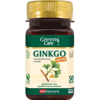 VitaHarmony Ginkgo 60 mg 50 tobolek