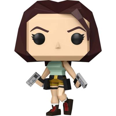 Funko Фигура Funko POP! Games: Tomb Raider - Lara Croft (Polygonal) #1192 (107460)
