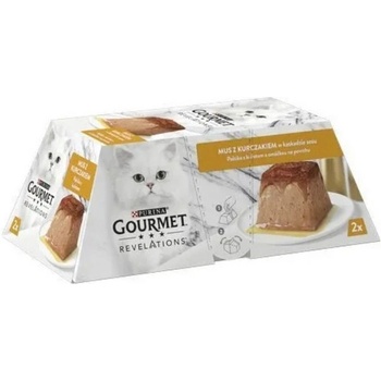 Gourmet Gold Revelations mousse chicken 2 x 57 g