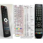 GENERAL LOGIK BT-0500A-CHG - съвместимо дистанционно управление на марката General (BT-0500A-CHG) Дистанционно