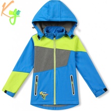 Kugo HK2525 Chlapčenská softshellová bunda modrá
