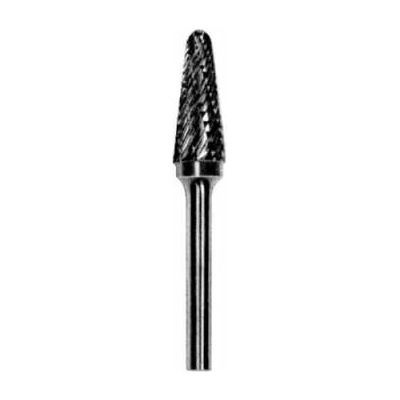 Fréza tvrdokovová kuželová s rádiusem L 5x13x3 TEC-SPIRAL