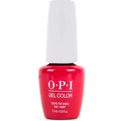 OPI Gel Color You're The Shade That I Want гел лак за нокти червен 7.5 ml тестер