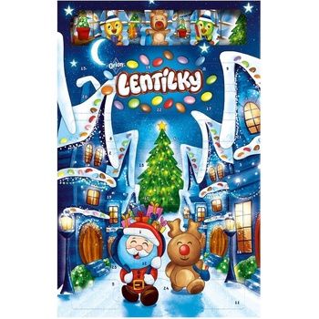 Orion Lentilky Adventní kalendář 194g