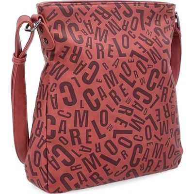 Carmelo kabelka crossbody 4283 CV červená