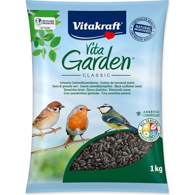 Vitakraft Slnečnica čierna 1 kg