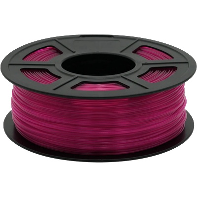 Recycling Fabrik rPETG Frostige Rose (Pink-Translucent) - 1, 75 mm / 1000 g (PTGX-S175-1000-FRRO)