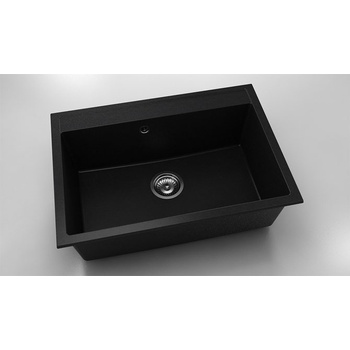 Image 1 of FAT Мивка Vanguard 231, Fat Granite, 1008 Черен металик, с включен сифон