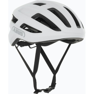 ABUS PowerDome MIPS каска за велосипедисти флийс бяла